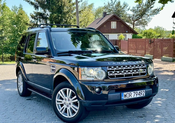 Land Rover Discovery cena 69000 przebieg: 300000, rok produkcji 2010 z Brok małe 407